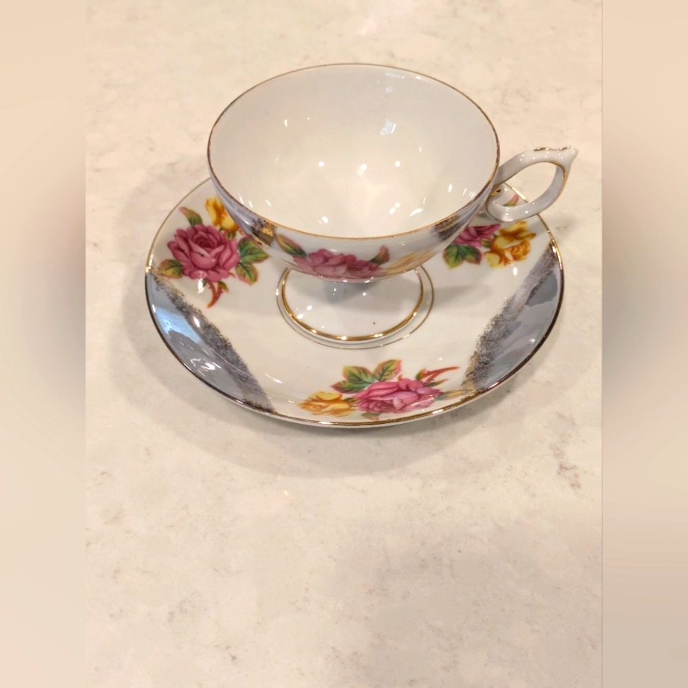 Teacup and Saucer